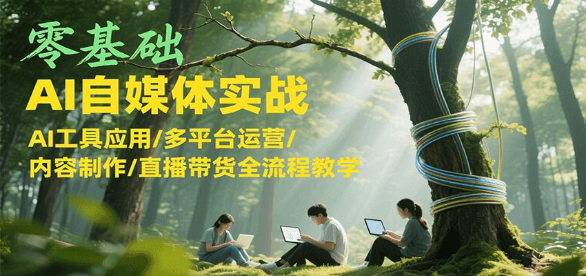 零基础AI自媒体实战教程,豆包智能体与扣子工作流应用,覆盖三大平台引流技巧