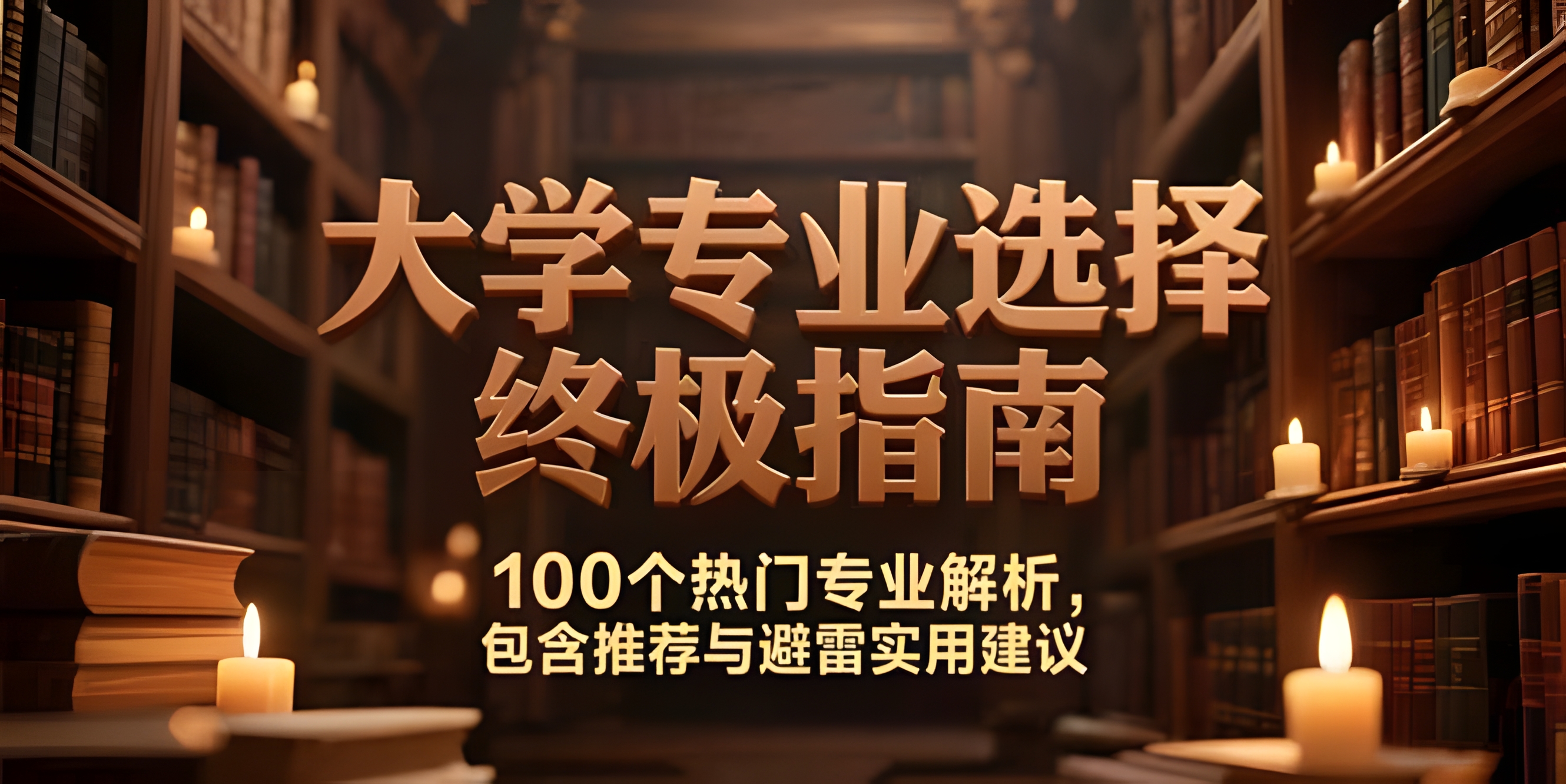 大学专业选择终极指南,100个热门专业解析,包含推荐与避雷实用建议