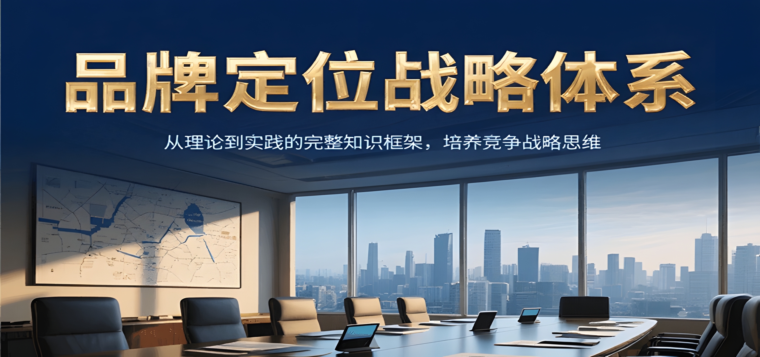 品牌定位战略体系,从理论到实践的完整知识框架,培养产品竞争战略思维