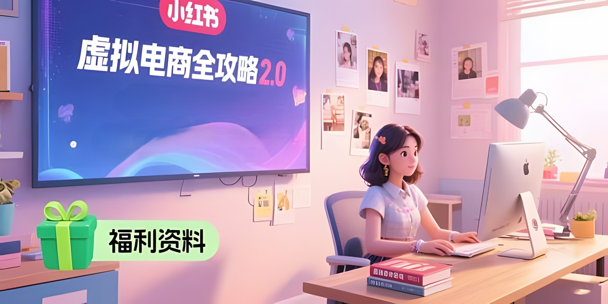 虚拟电商全攻略2.0,开店选品实操流程,账号定位、货源发布、笔记发布技巧
