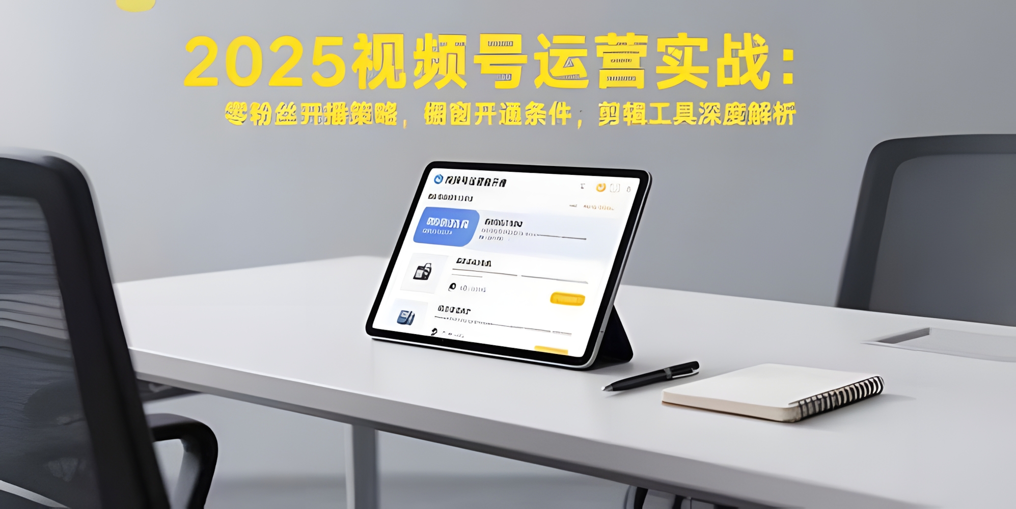 2025视频号运营实战,零粉丝开播策略,橱窗开通条件,剪辑工具深度解析