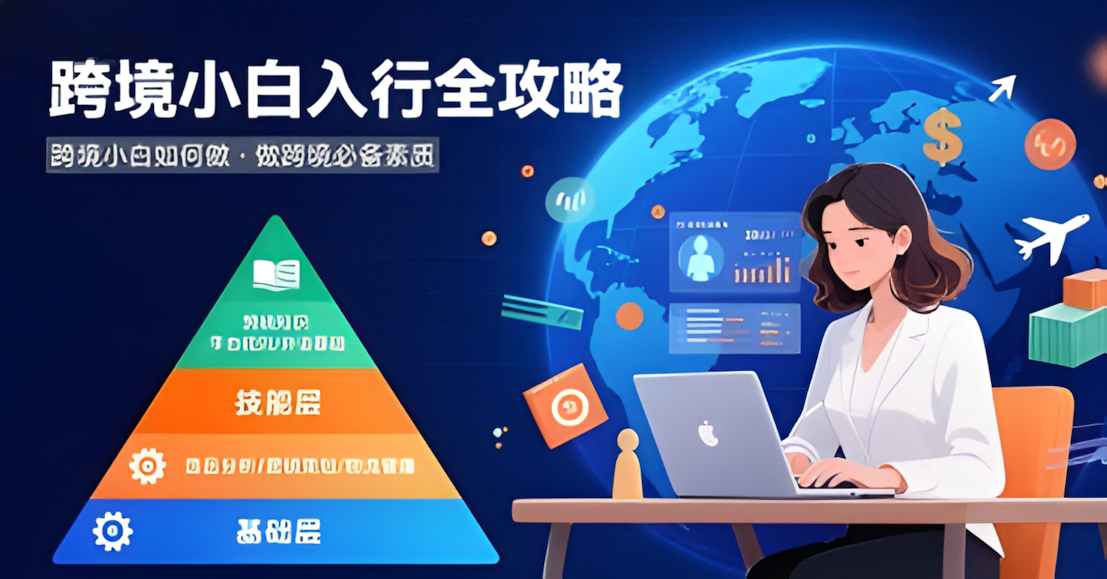 跨境小白如何做,跨境小白入行全攻略,做跨境必备素质