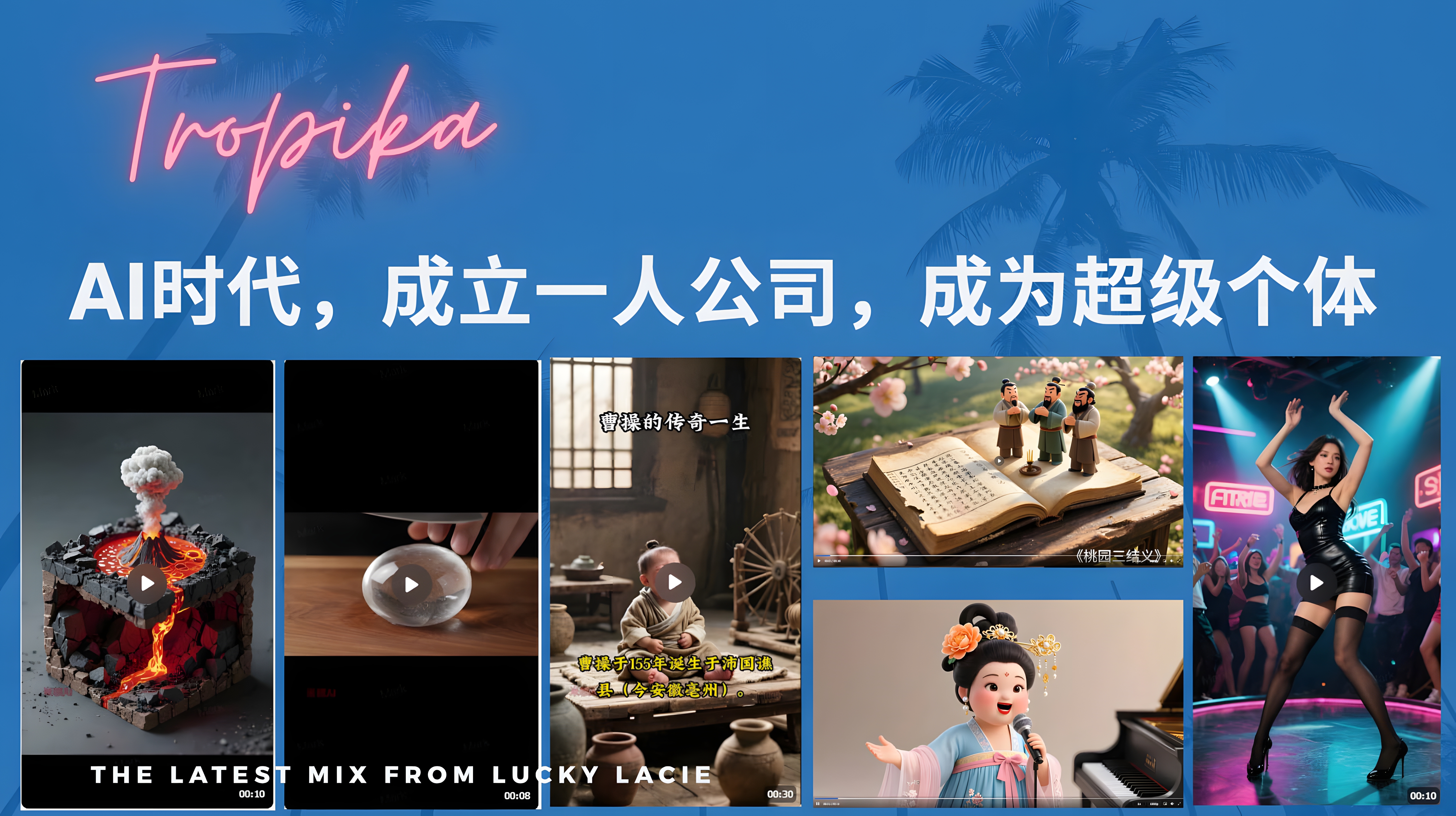 AI时代,成立一人公司成为超级个体,Coze系统课