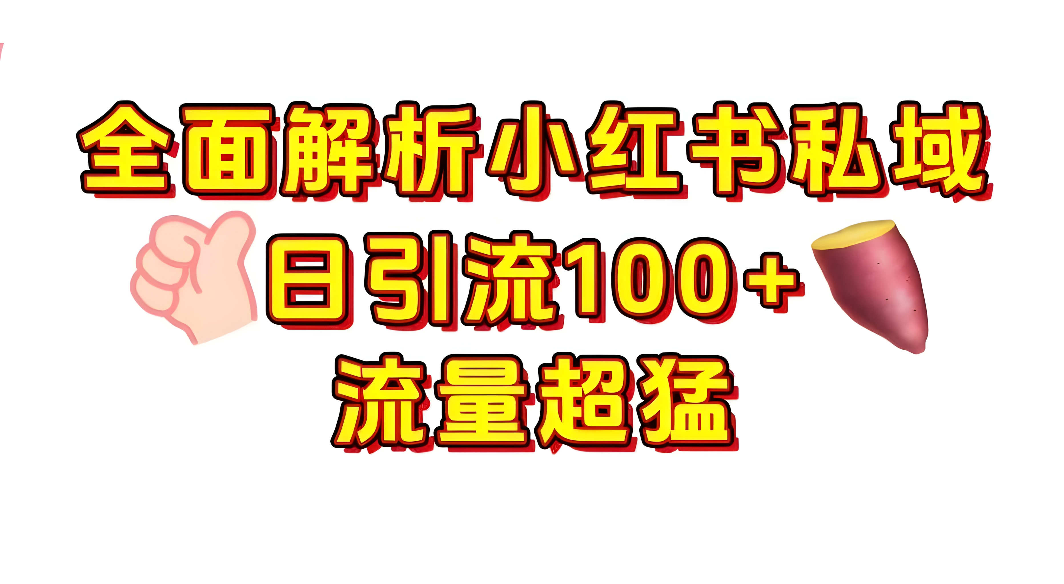 小红书私域引流每天加100+