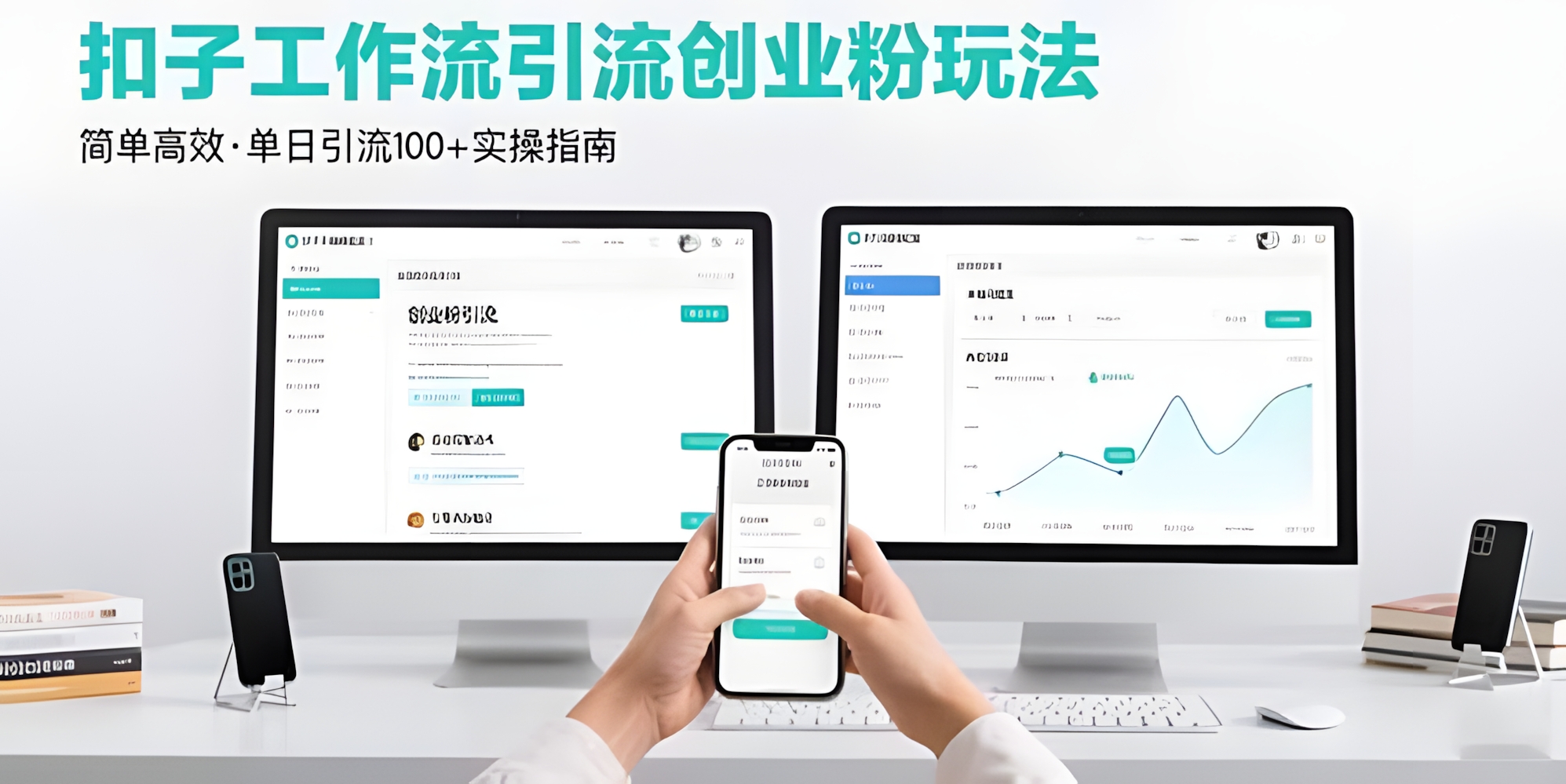 最新扣子工作流引流创业粉玩法,简单高效玩法单日引流100+